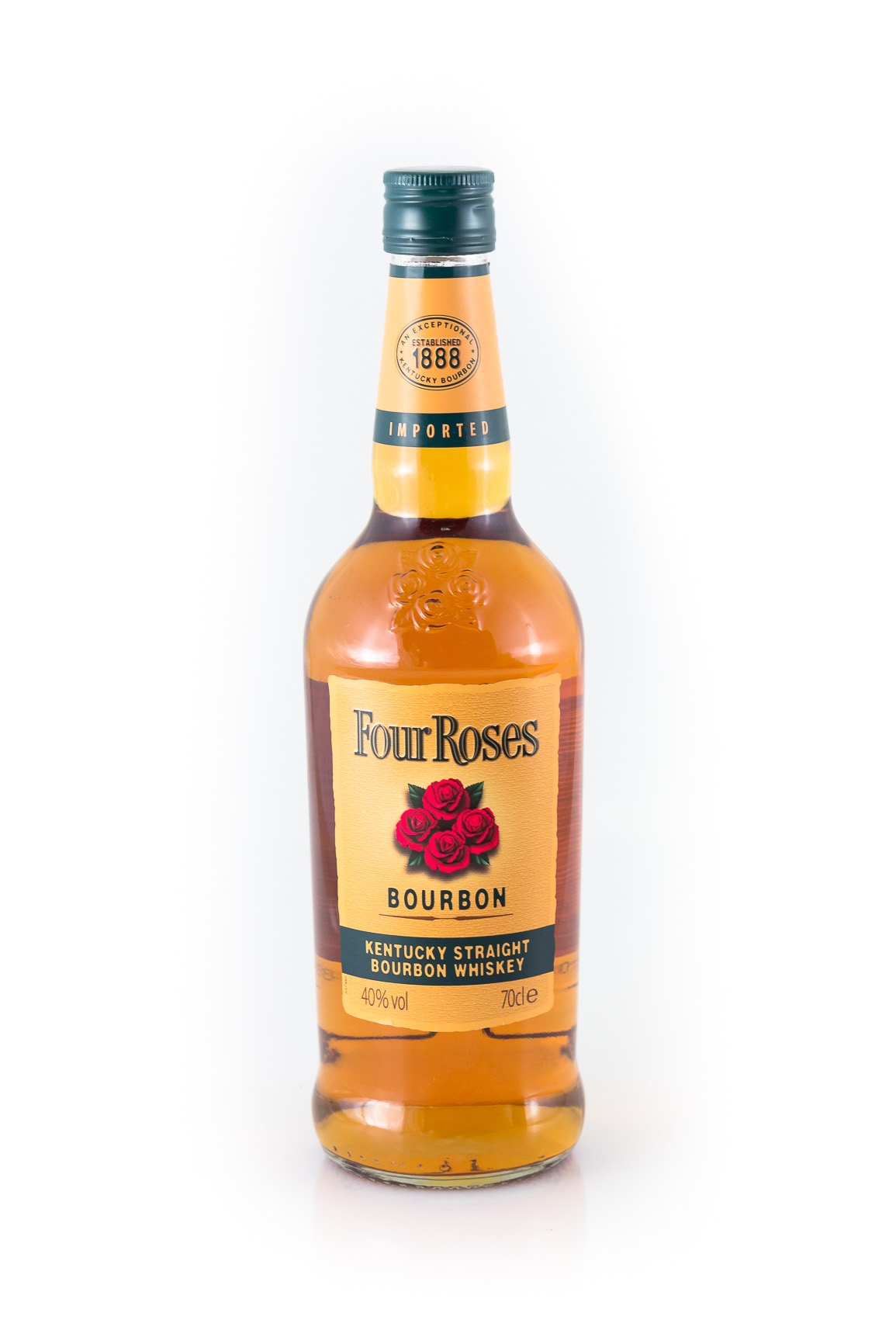 Four Roses Kentucky Straight Bourbon Whiskey - 0,7L 40% vol