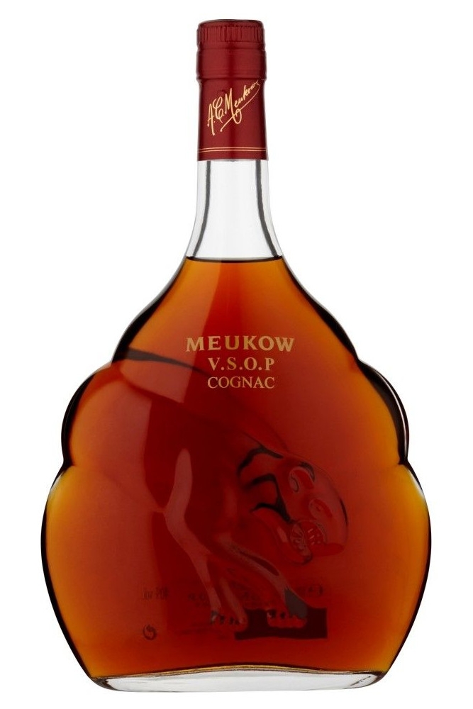 Meukow Cognac VSOP - 1 Liter 40% vol Meukow Cognac VSOP - 1 Liter 40% vol
