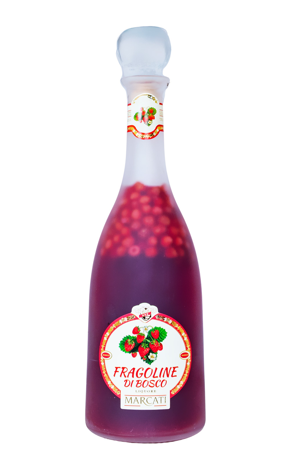 Marcati Fragoline Di Bosco GEPA mit 2 Gläsern - 0,7L 25% vol
