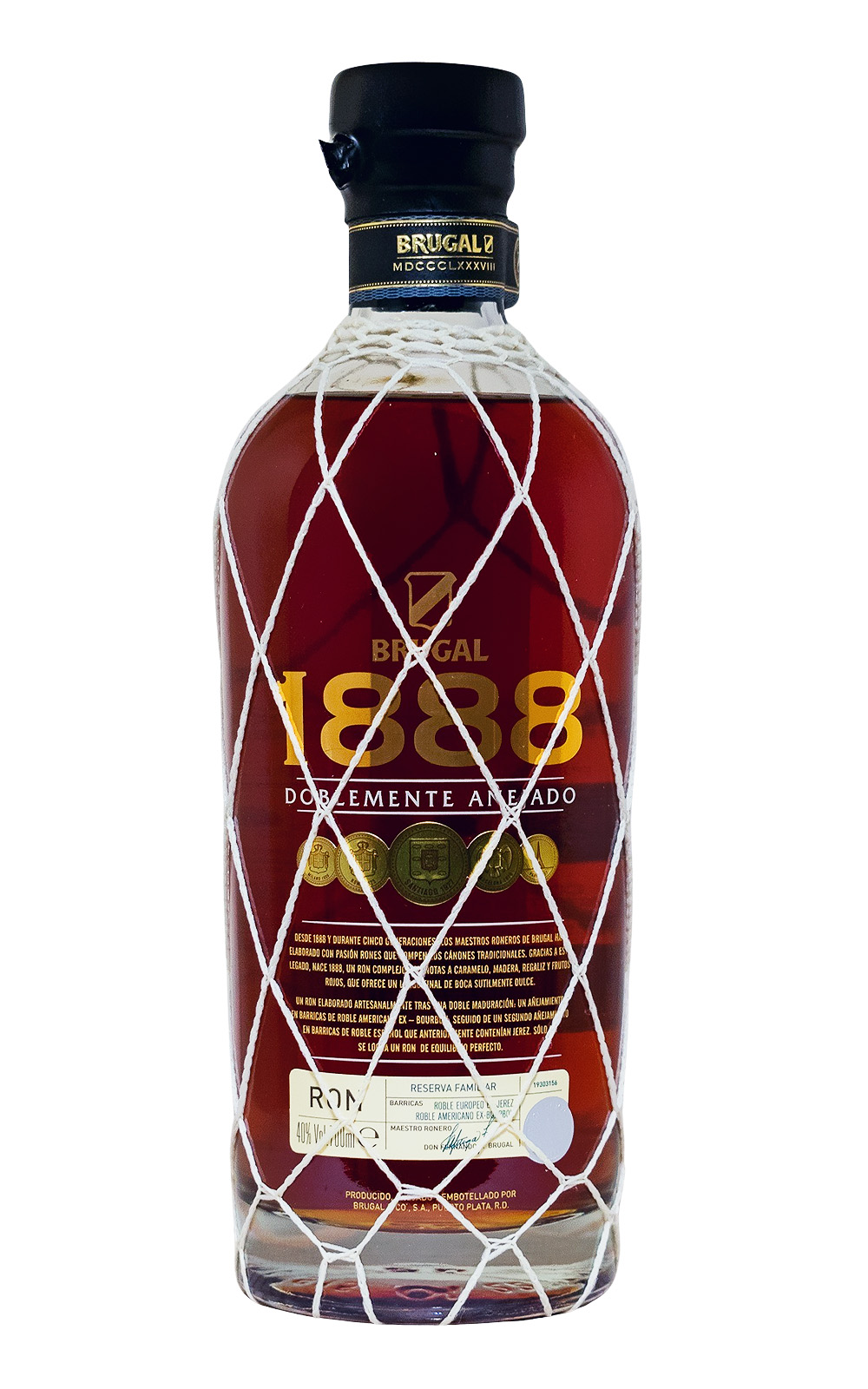 Brugal 1888 Ron Gran Reserva Familiar Rum - 0,7L 40% vol