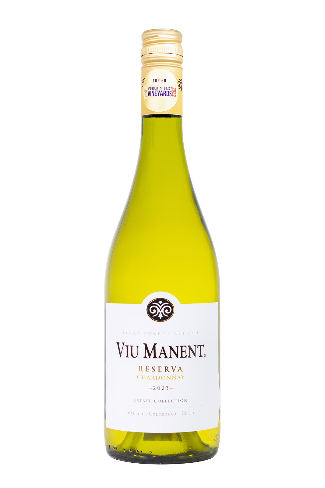 Viu Manent Reserva Chardonnay - 0,75L 14% vol Viu Manent Reserva Chardonnay - 0,75L 14% vol