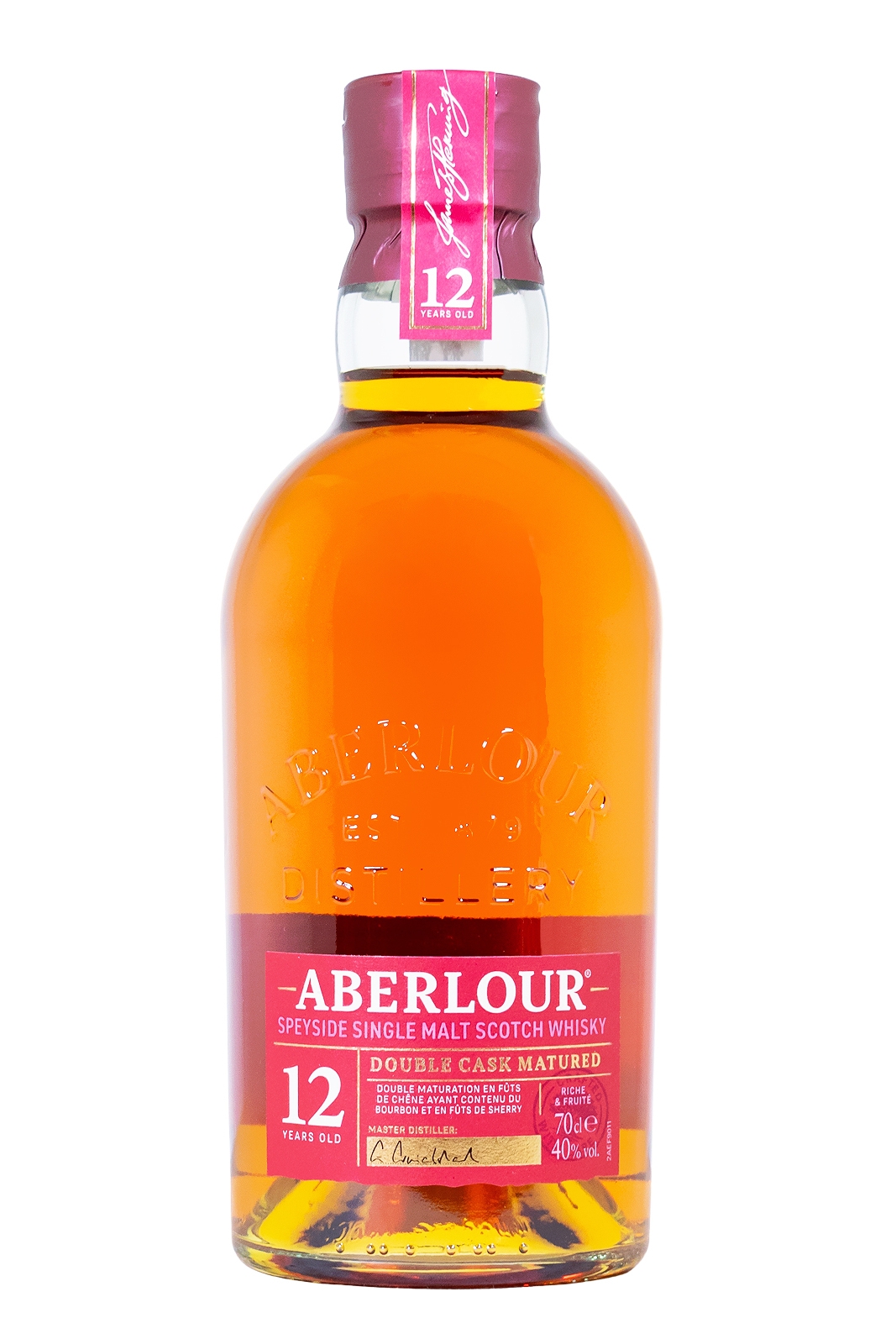 Aberlour 12 Jahre Double Cask Matured Highland Single Malt Scotch Whisky - 0,7L 40% vol