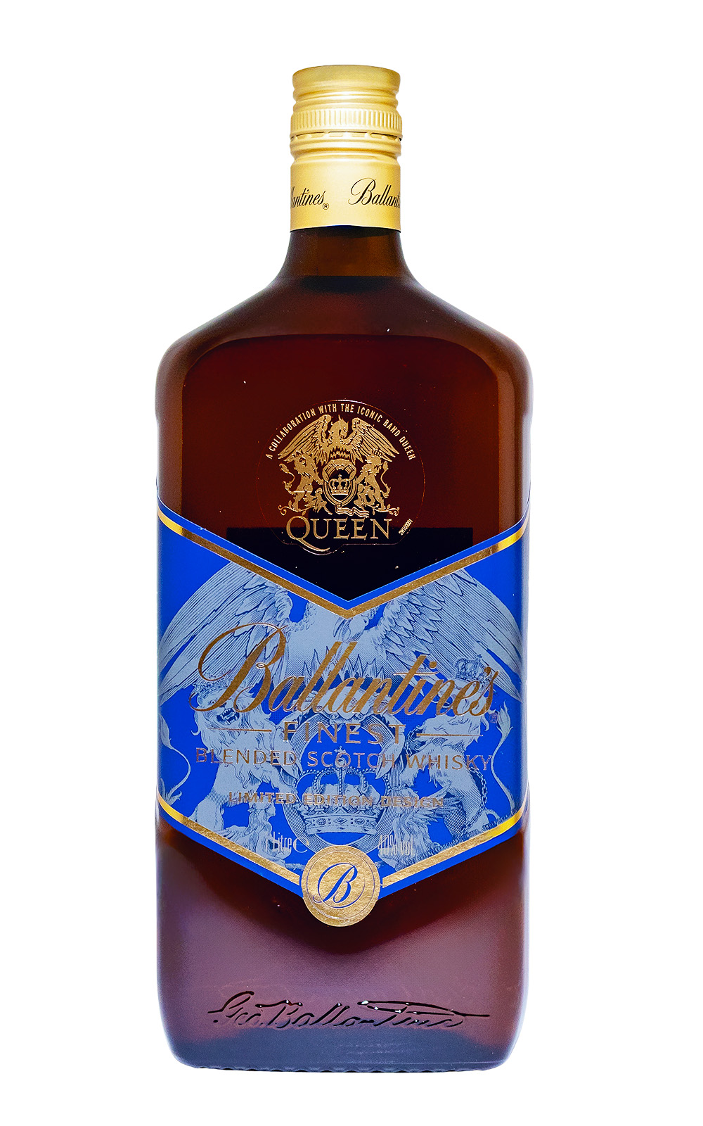 Ballantines Queen Limited Edition - 1 Liter 40% vol