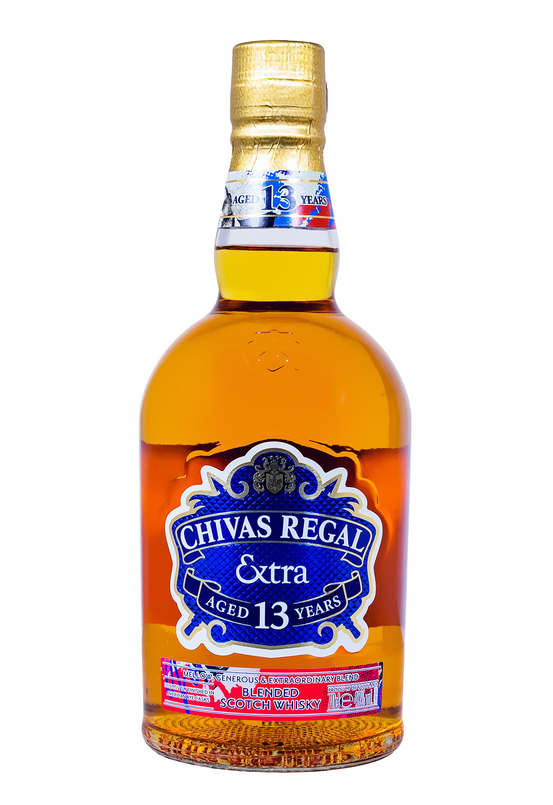 Chivas Regal Extra 13 Jahre Blended Scotch Whisky - 0,7L 40% vol (21.05.2025) Chivas Regal Extra 13 Jahre Blended Scotch Whisky - 0,7L 40% vol