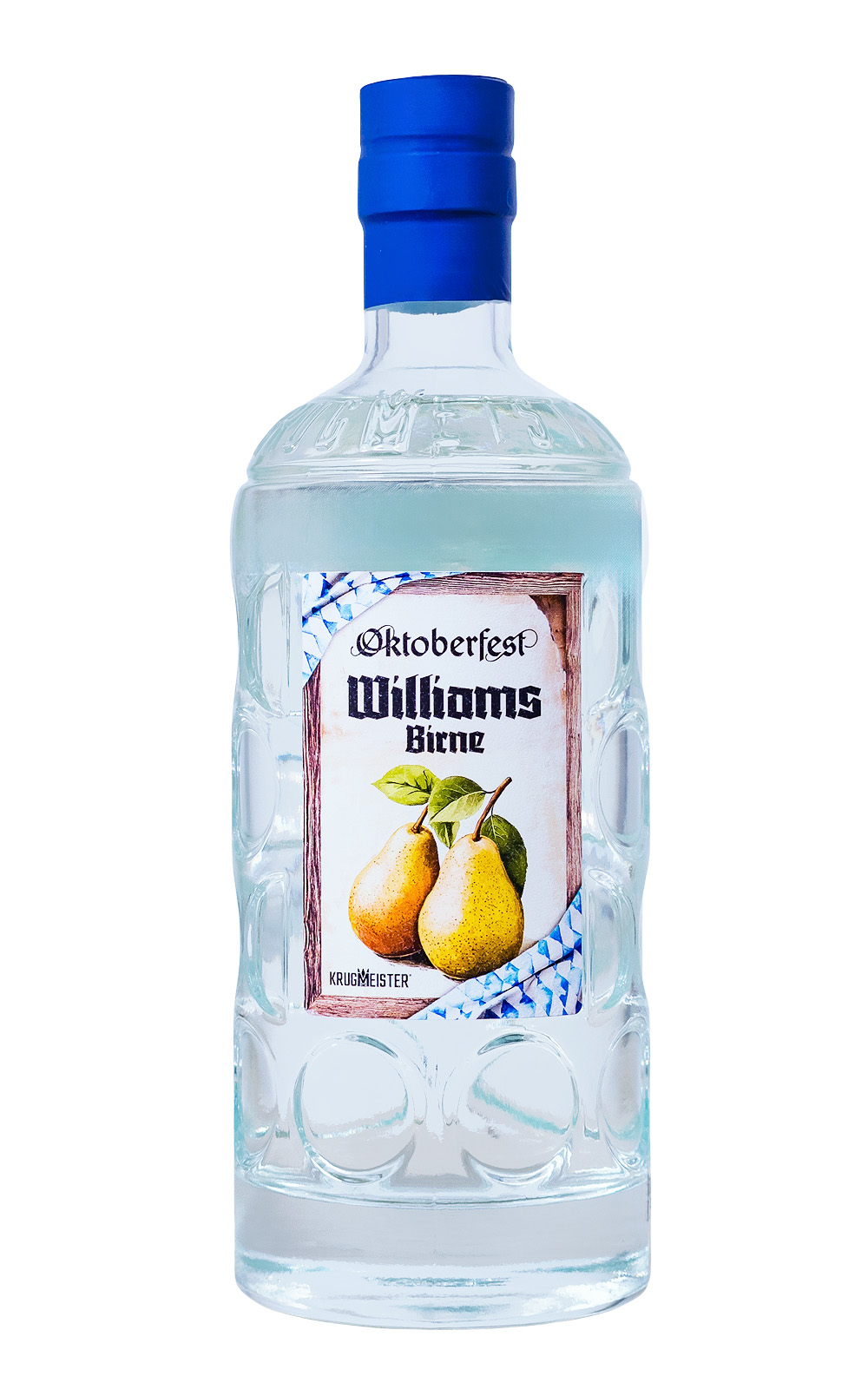 Oktoberfest Williams Birne Masskrug-Flasche - 0,5L 41% vol