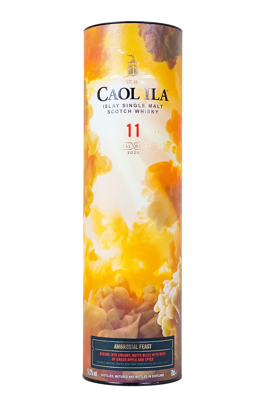Caol Ila Ambrosial Feast Special Release 2024 - 0,7L 57,3% vol