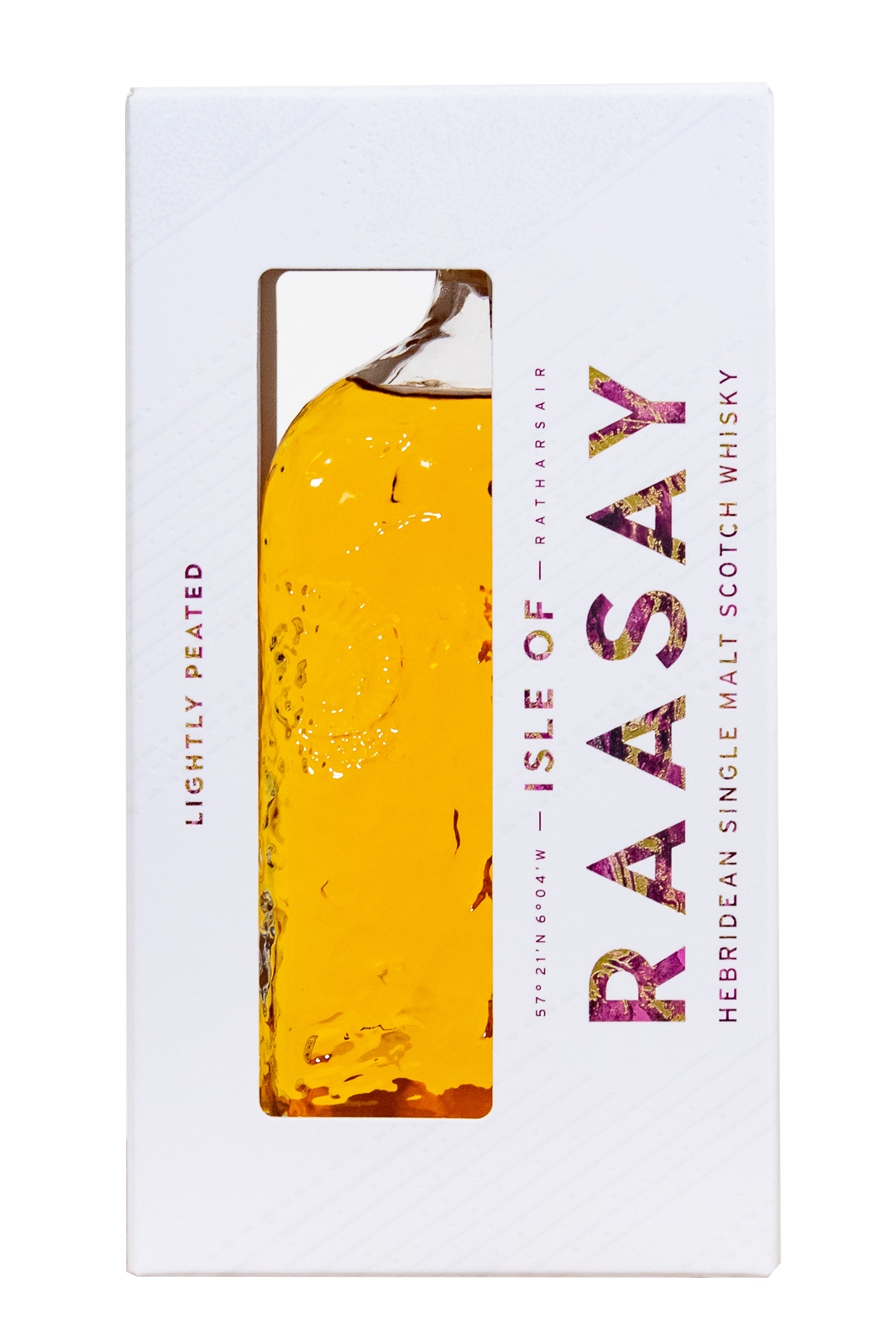 Isle of Raasay Single Malt Whisky Core Release Batch R-01.1 - 0,7L 46,4% vol