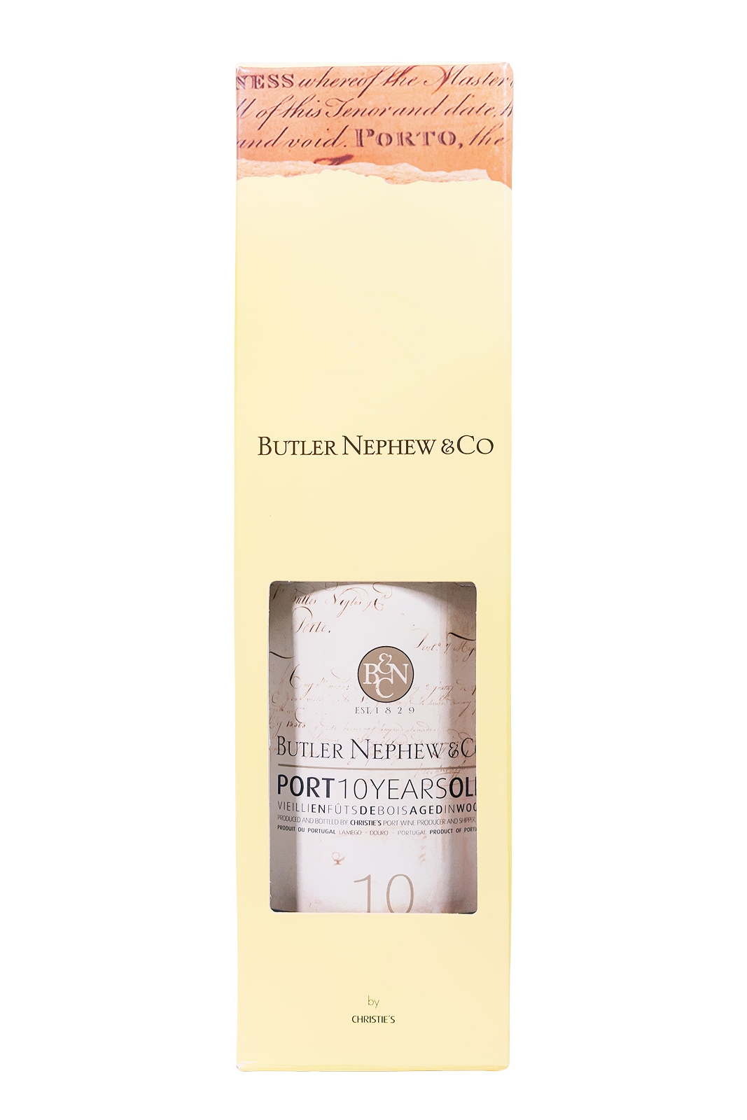Butler Nephew 10 Jahre Tawny Port - 0,75L 20% vol