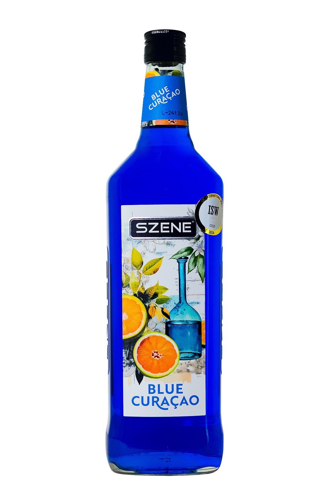 Szene Blue Curacao Likör - 1 Liter 21% vol Szene Blue Curacao Likör - 1 Liter 21% vol