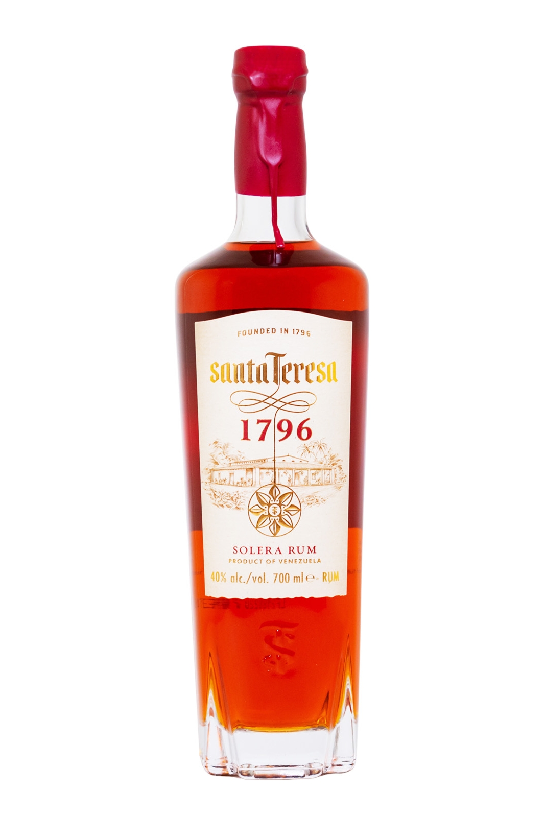 Santa Teresa Rum in Metallbox - 0,7L 40% vol