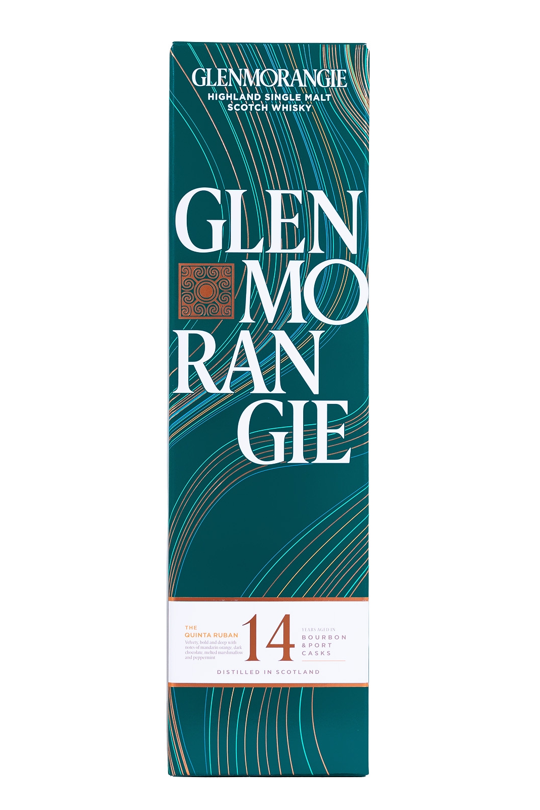Glenmorangie Quinta Ruban 14 Jahre Single Malt Scotch Whisky - 0,7L 46% vol
