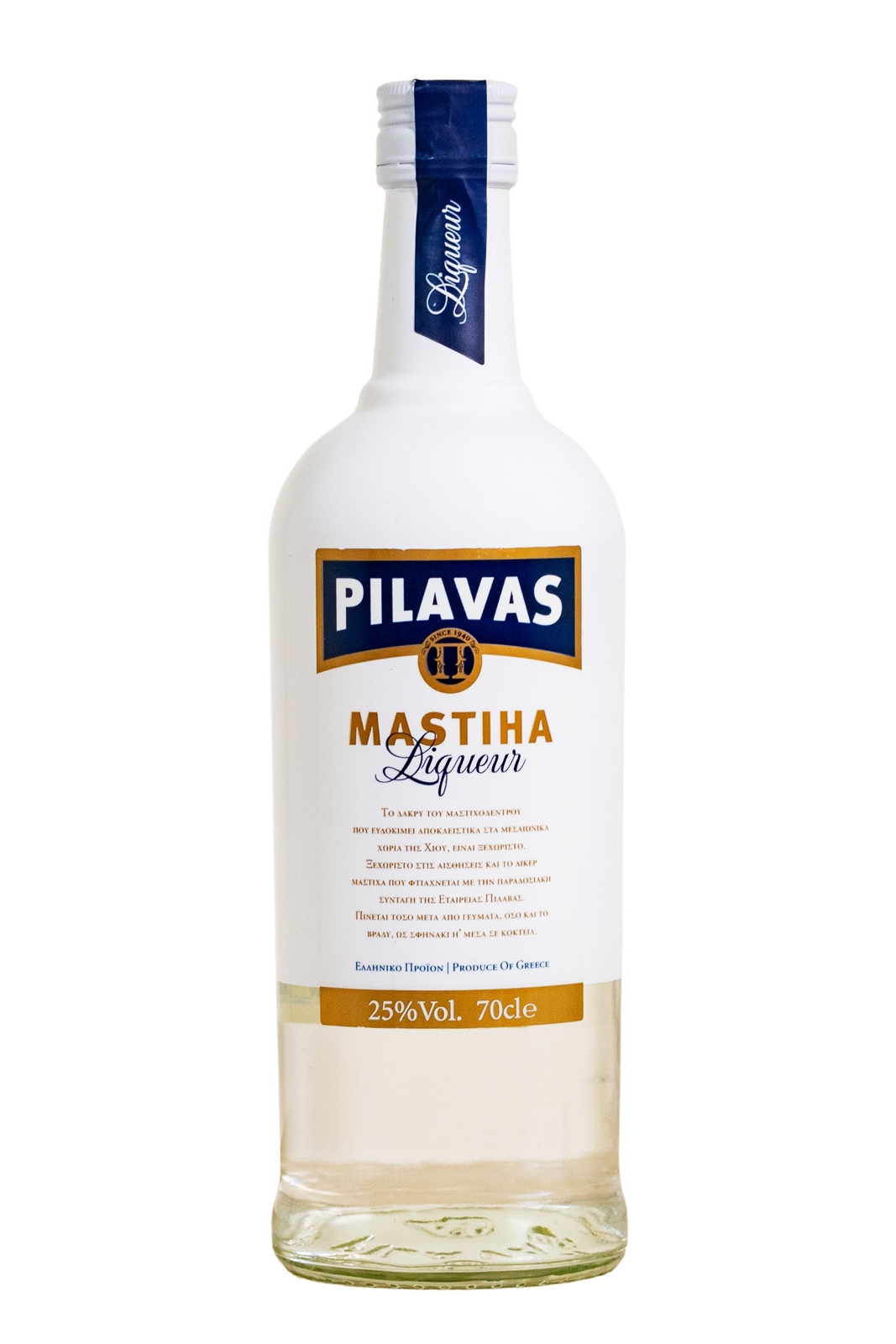 Pilavas Mastiha Masticha Likör - 0,7L 25% vol Pilavas Mastiha Masticha Likör - 0,7L 25% vol