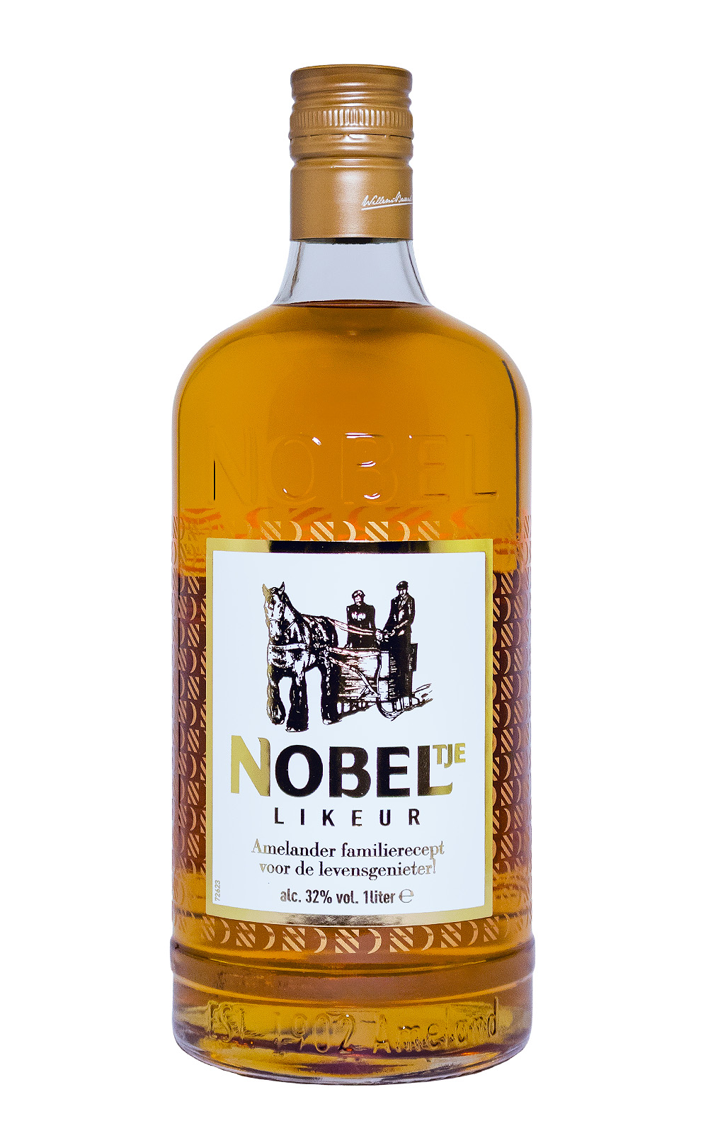 Nobeltje Ameländer Likör - 1 Liter 32% vol