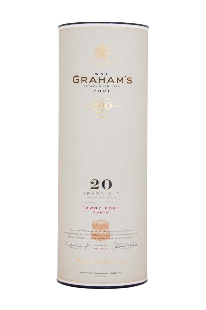 Grahams Tawny 20 Jahre - 0,75L 20% vol Grahams Tawny 20 Jahre - 0,75L 20% vol