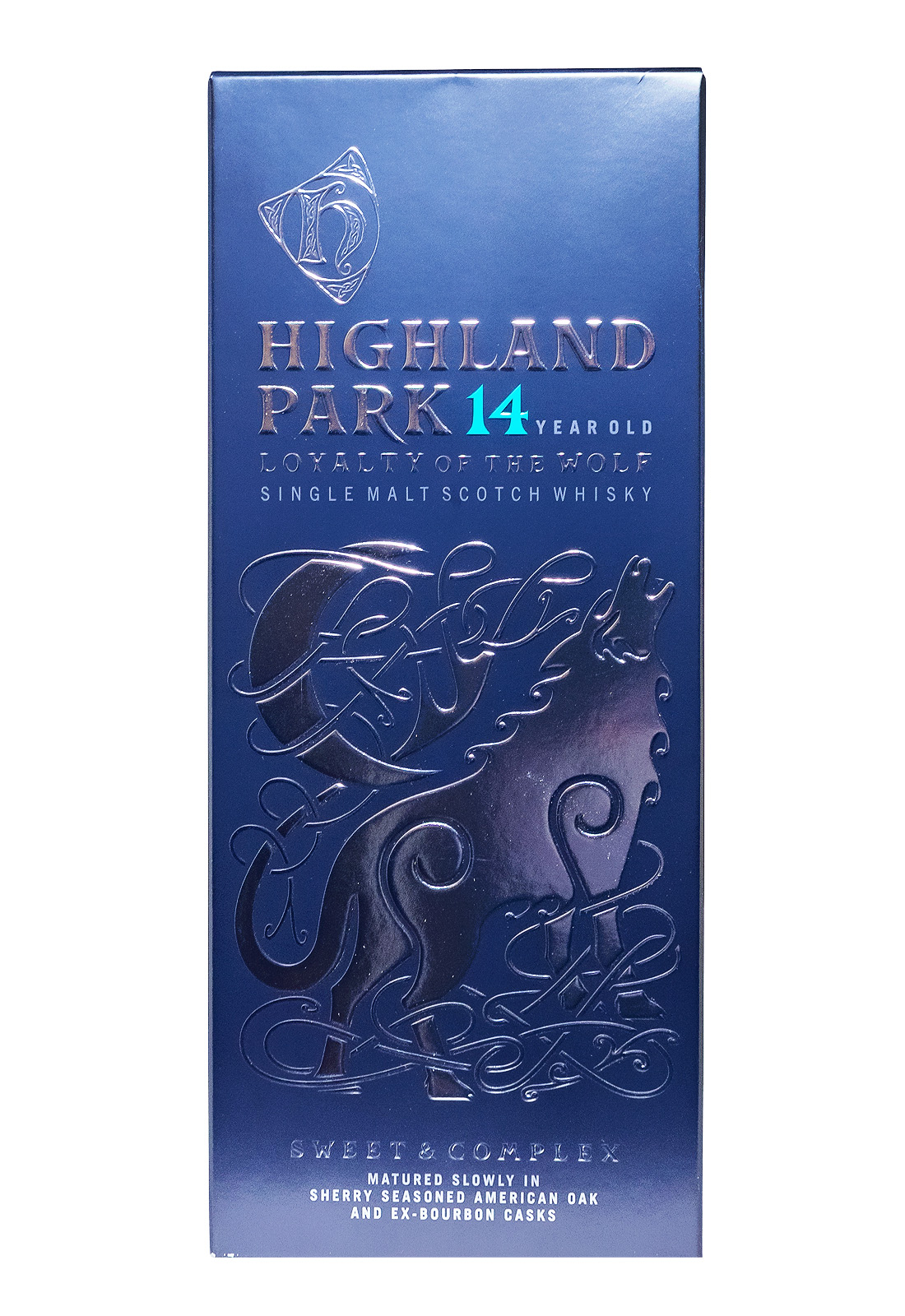Highland Park Loyalty of the Wolf 14 Jahre - 1 Liter 42,3% vol