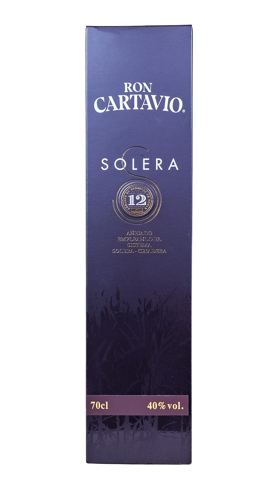 Ron Cartavio Solera 12 Jahre Rum - 0,7L 40% vol