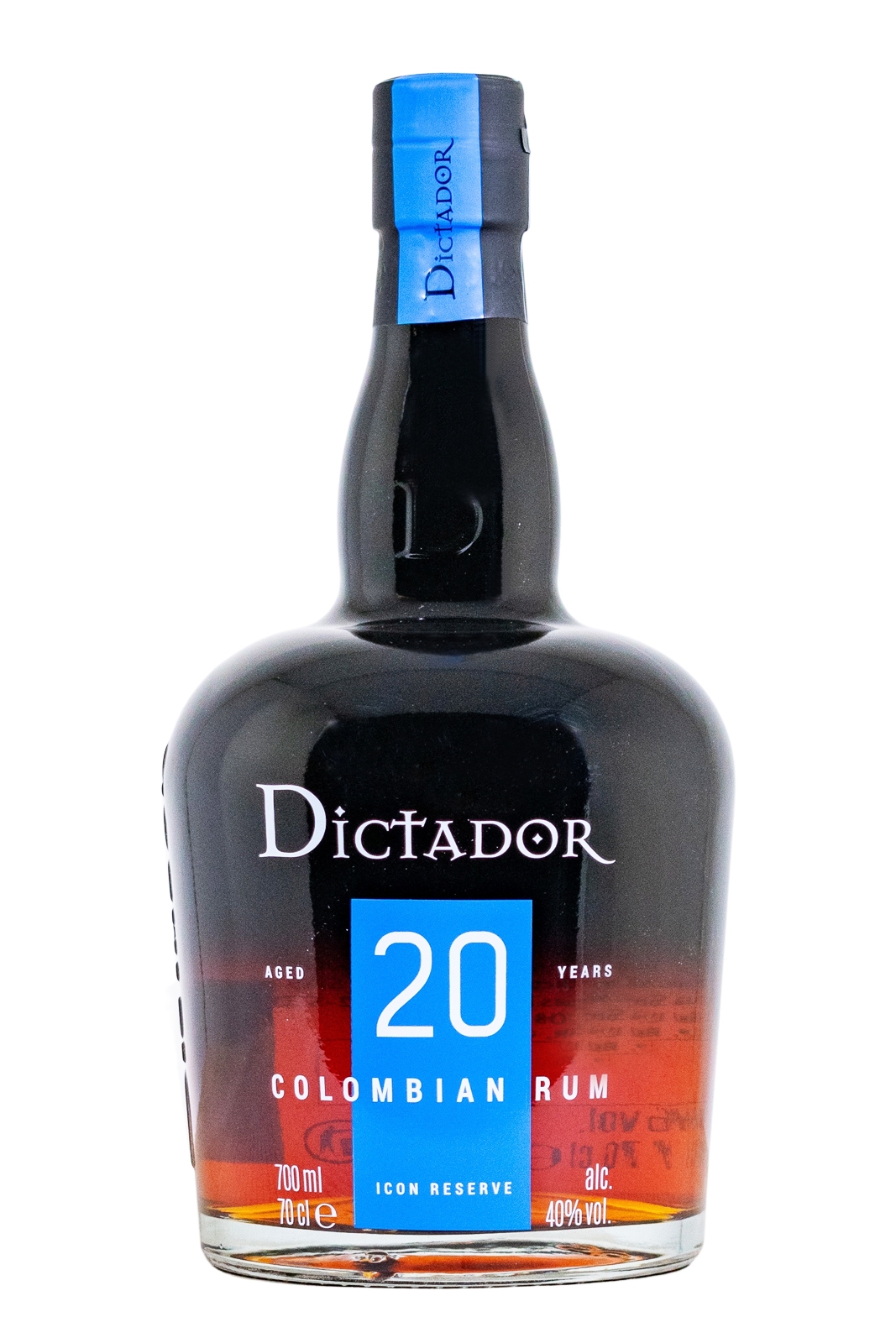 Dictador Solera 20 Jahre Distillery Icon Reserve Rum - 0,7L 40% vol Dictador Solera 20 Jahre Distillery Icon Reserve Rum - 0,7L 40% vol