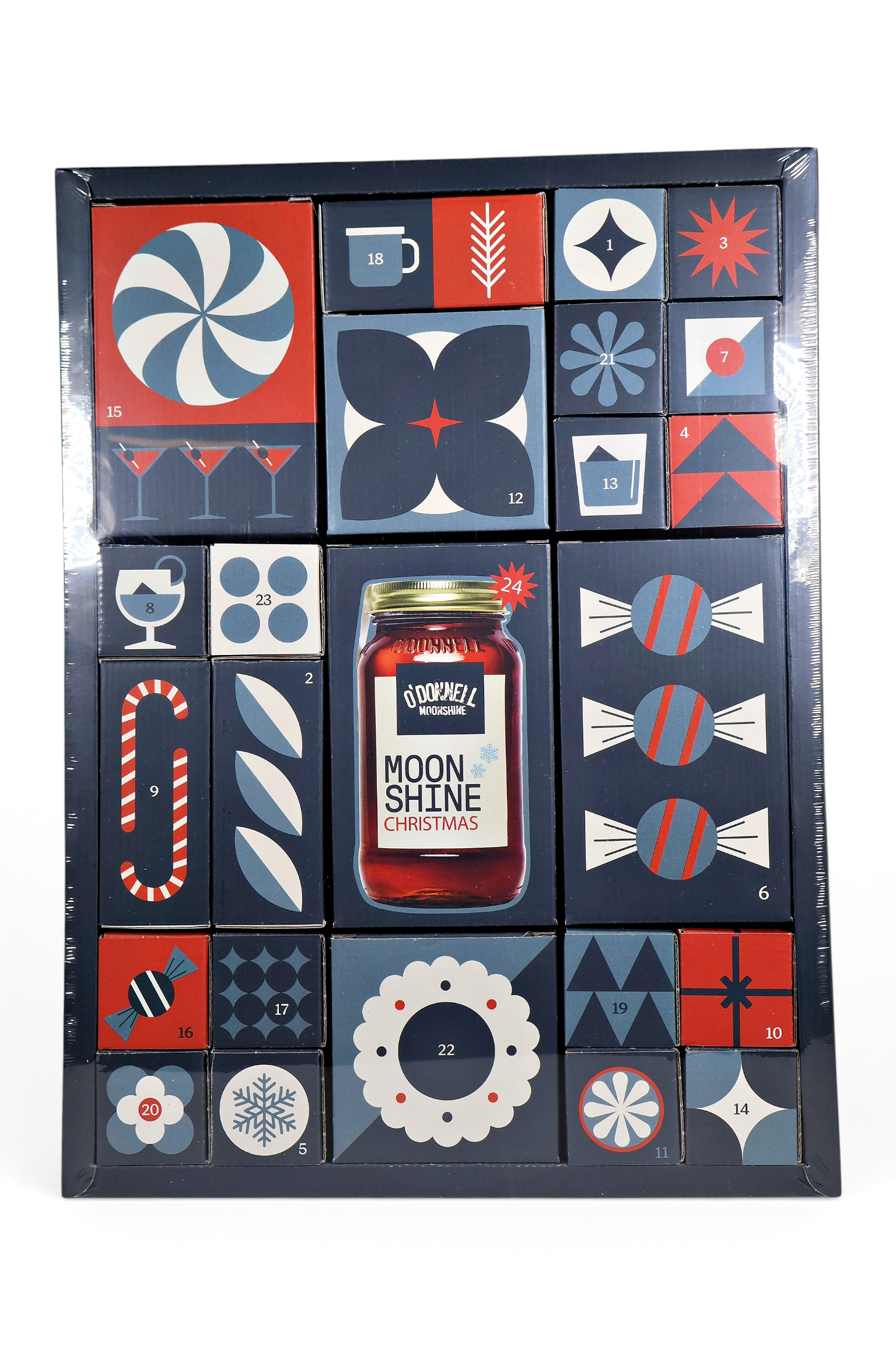 O'Donnell Moonshine Adventskalender 2026 - 1,2L 22,31% vol