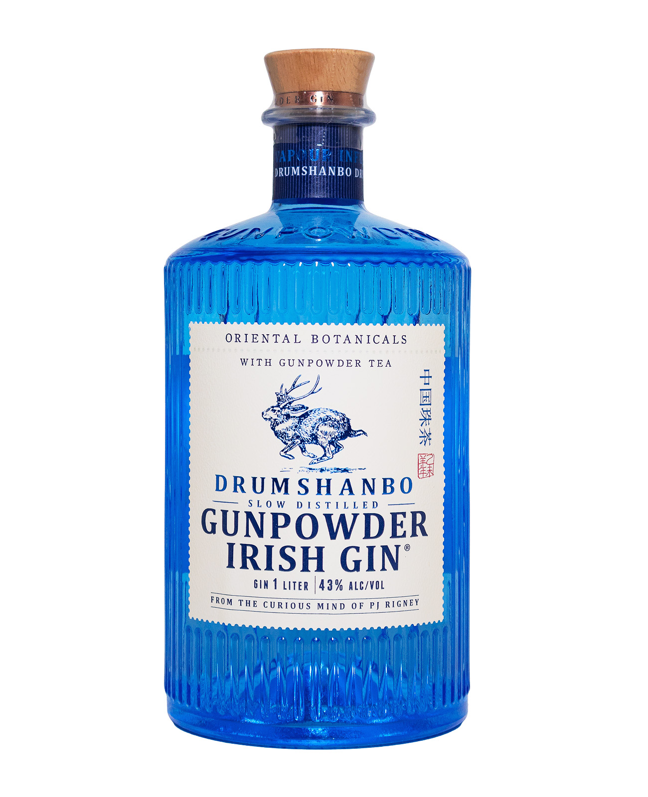 Drumshanbo Gunpowder Irish Gin - 1 Liter 43% vol