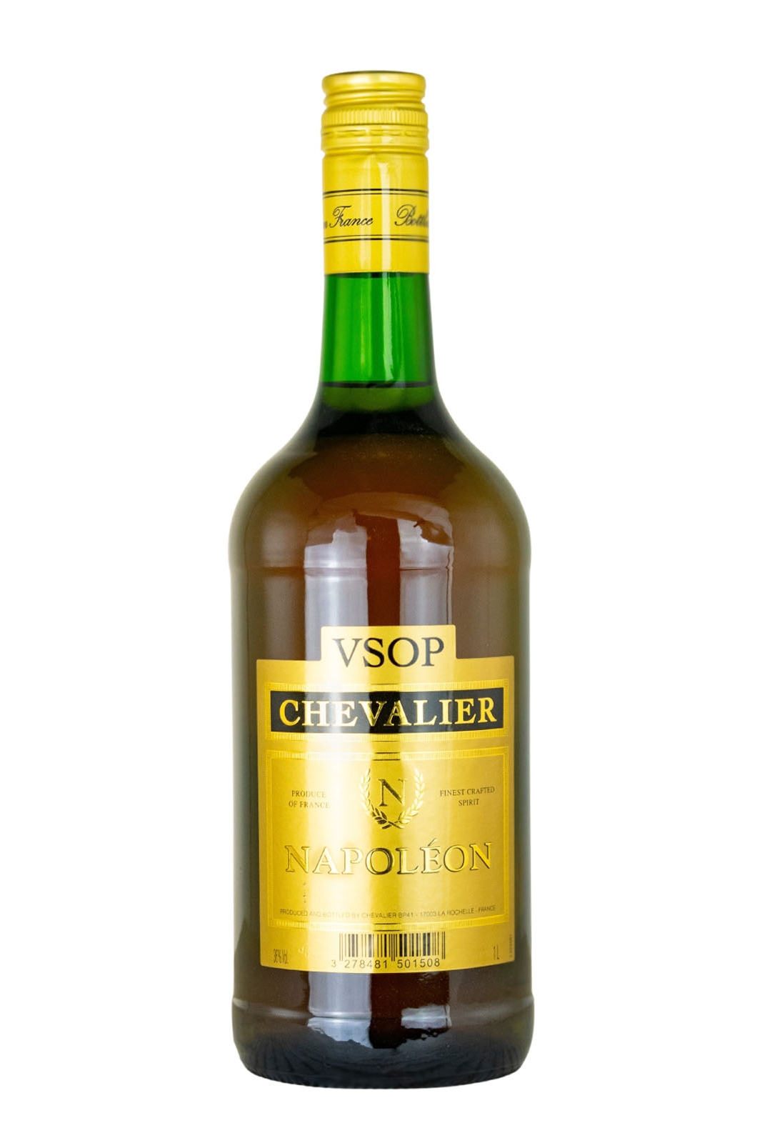 Chevalier Napoleon VSOP Brandy - 1 Liter 36% vol