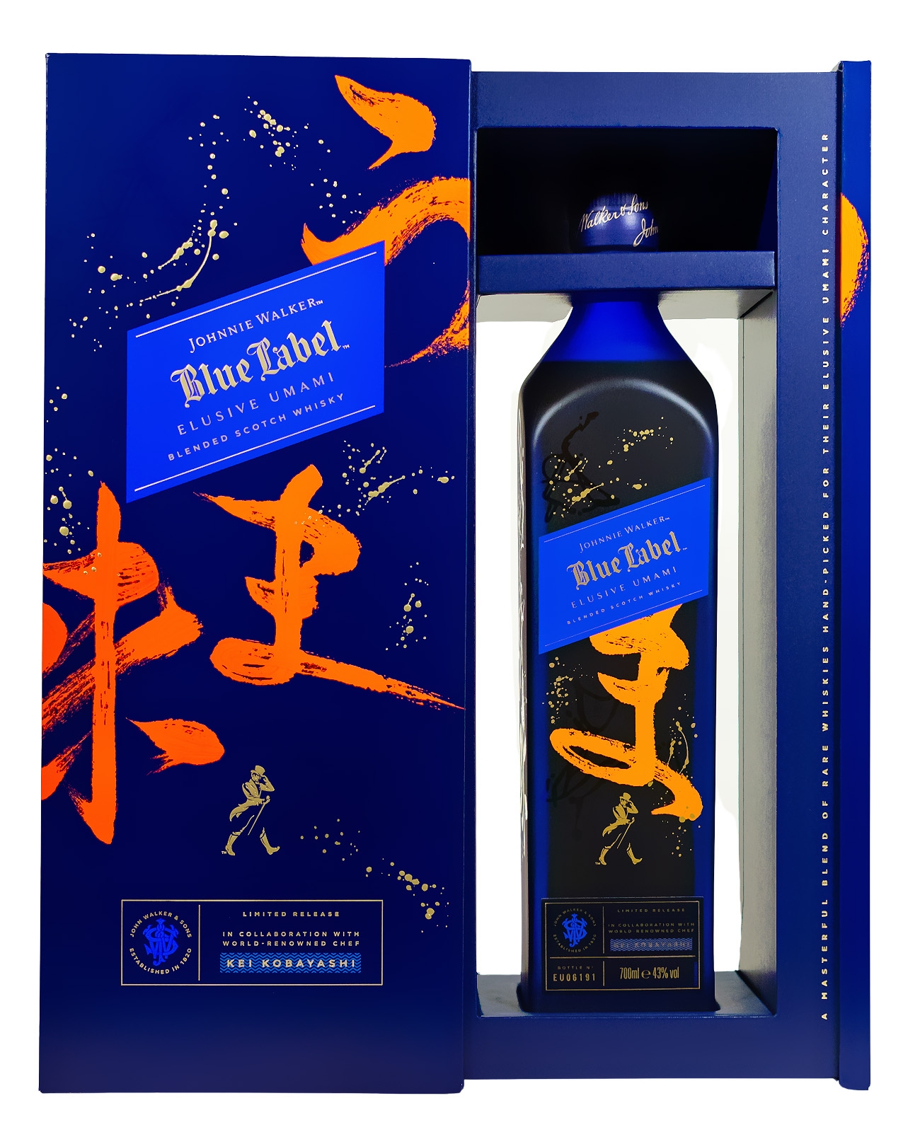 Johnnie Walker Blue Label Elusive Umami - 0,7L 43% vol Johnnie Walker Blue Label Elusive Umami - 0,7L 43% vol