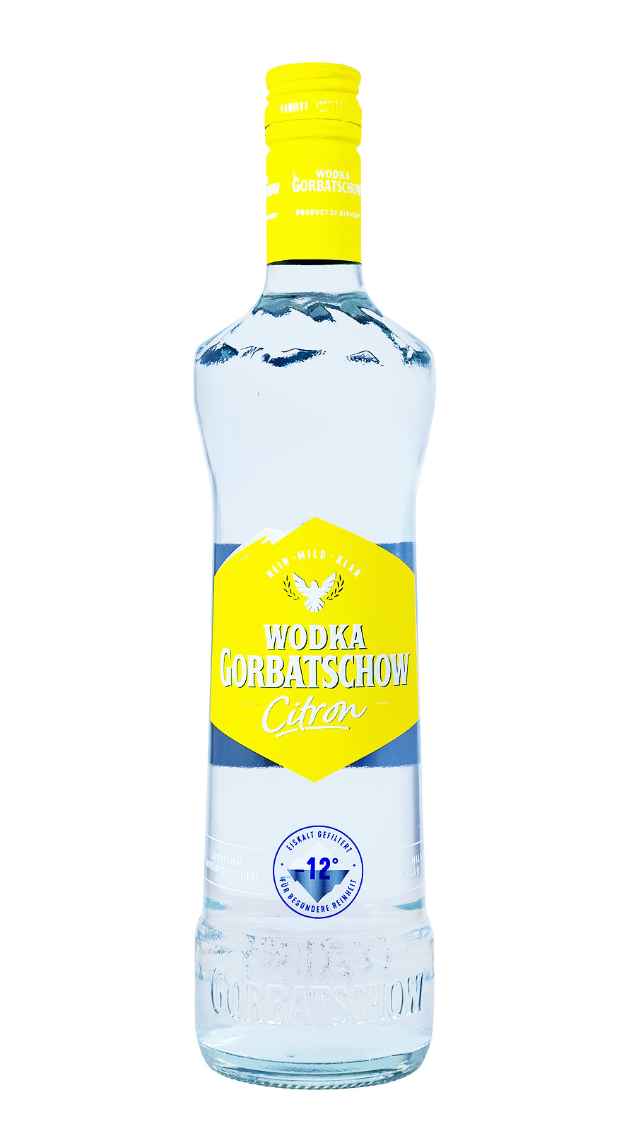 Wodka Gorbatschow Citron - 0,7L 37,5% vol