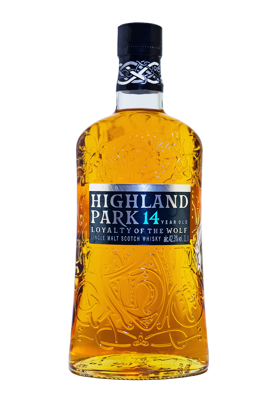 Highland Park Loyalty of the Wolf 14 Jahre - 1 Liter 42,3% vol