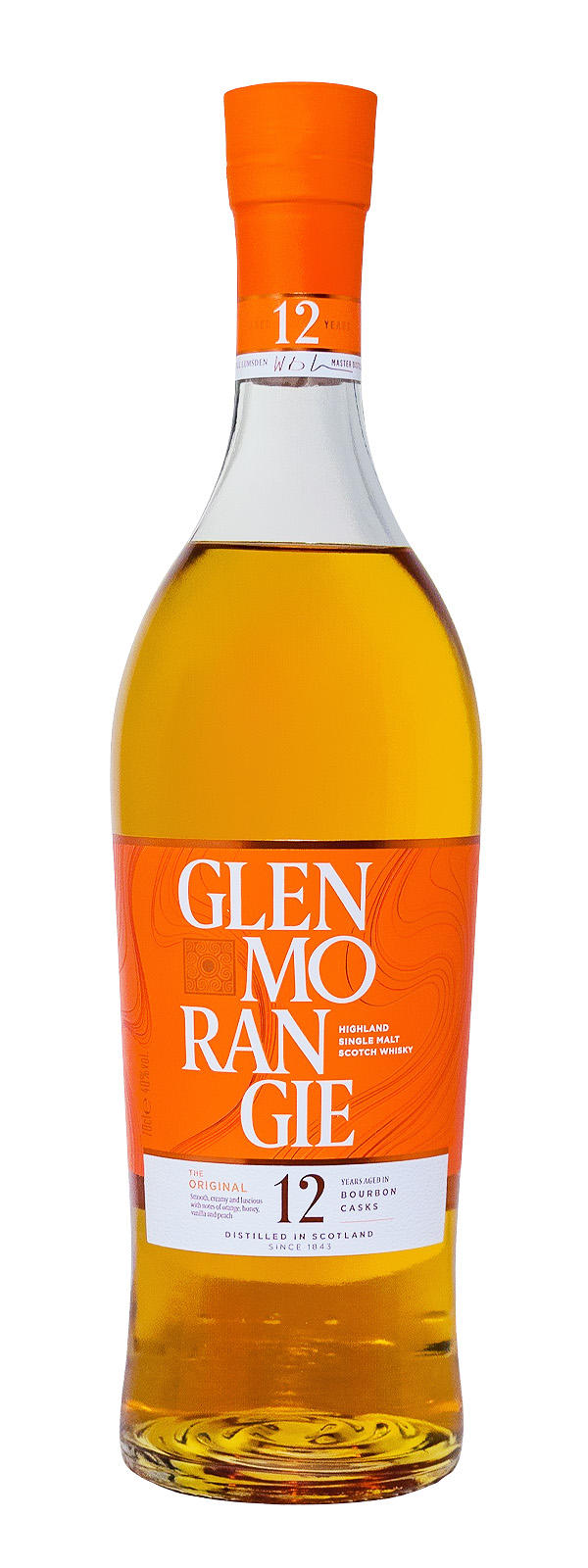Glenmorangie Original Highland Single Malt Scotch Whisky - 0,7L 40% vol
