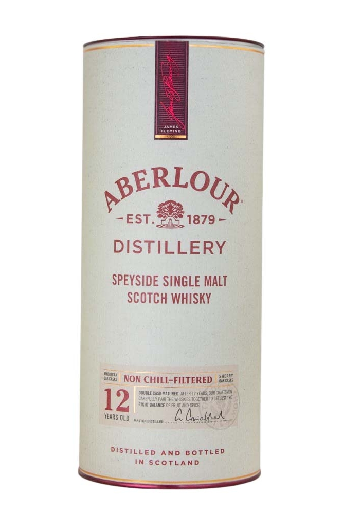 Aberlour 12 Jahre Non Chill-Filtered Highland Single Malt Scotch Whisky - 0,7L 48% vol