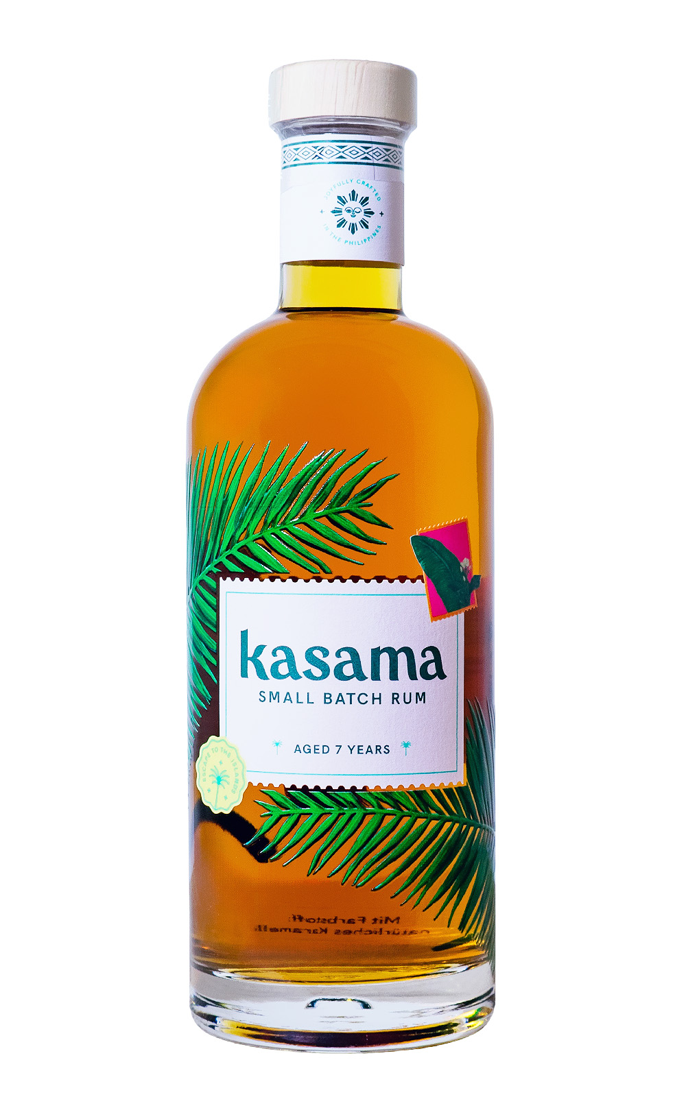 Kasama Small Batch Rum - 0,7L 40% vol