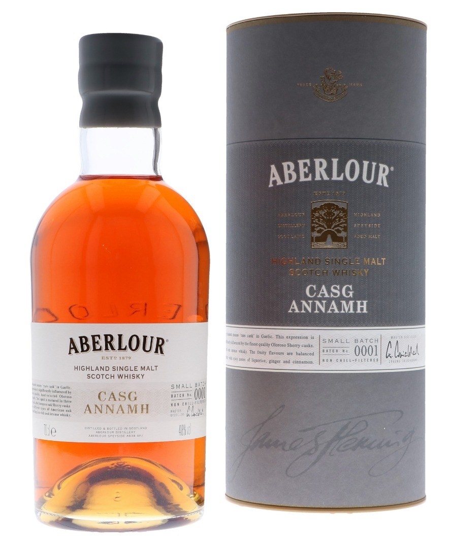 Aberlour Casg Annamh Highland Single Malt Scotch Whisky - 0,7L 48% vol Aberlour Casg Annamh Highland Single Malt Scotch Whisky - 0,7L 48% vol