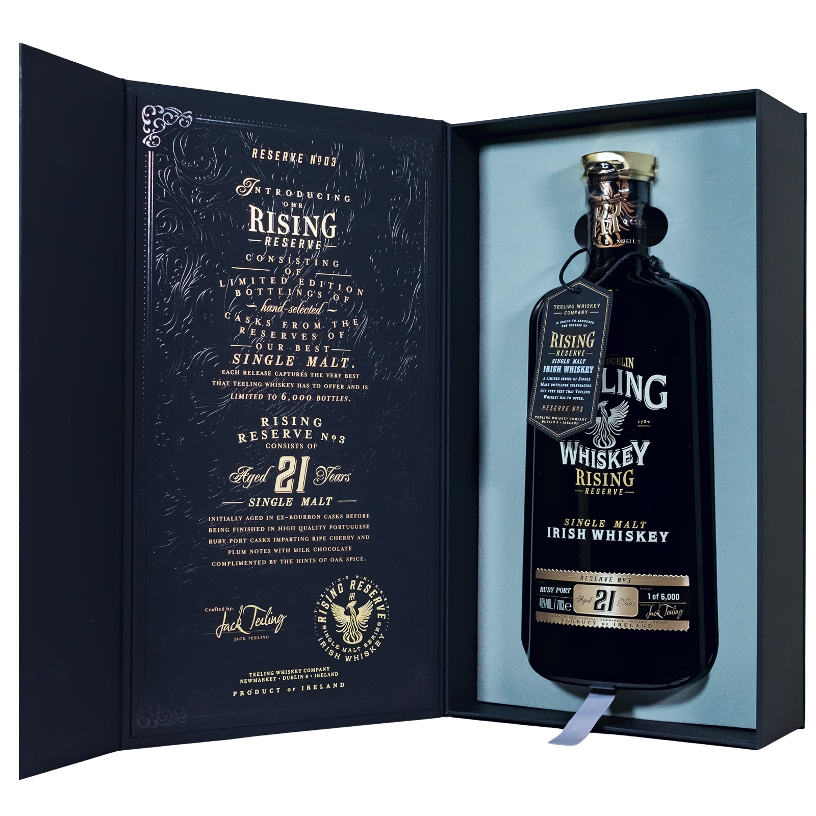 Teeling Rising Reserve No. 3 - 0,7L 46% vol Teeling Rising Reserve No. 3 - 0,7L 46% vol