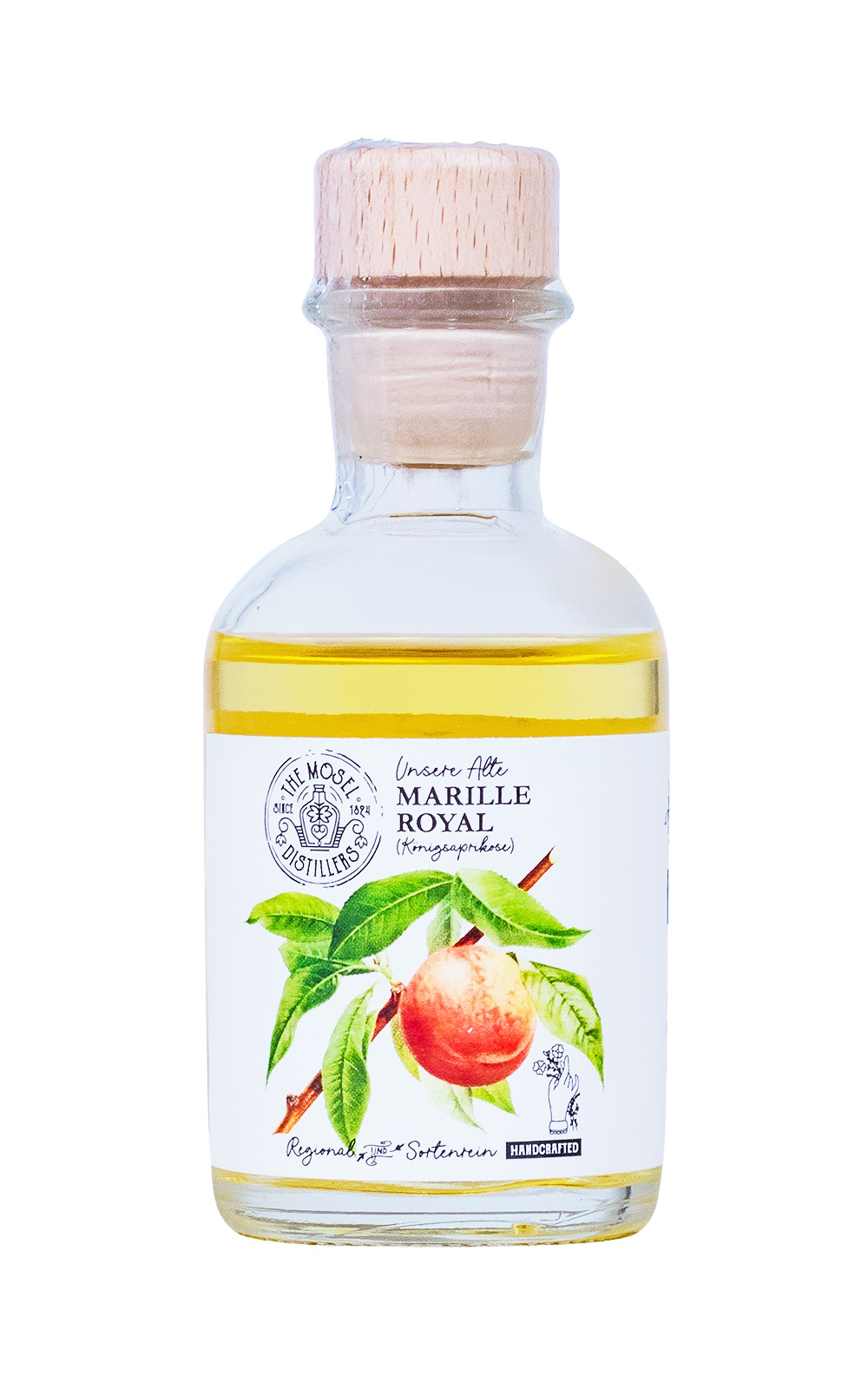 The Mosel Distillers Marille Royal - 0,05L 40% vol