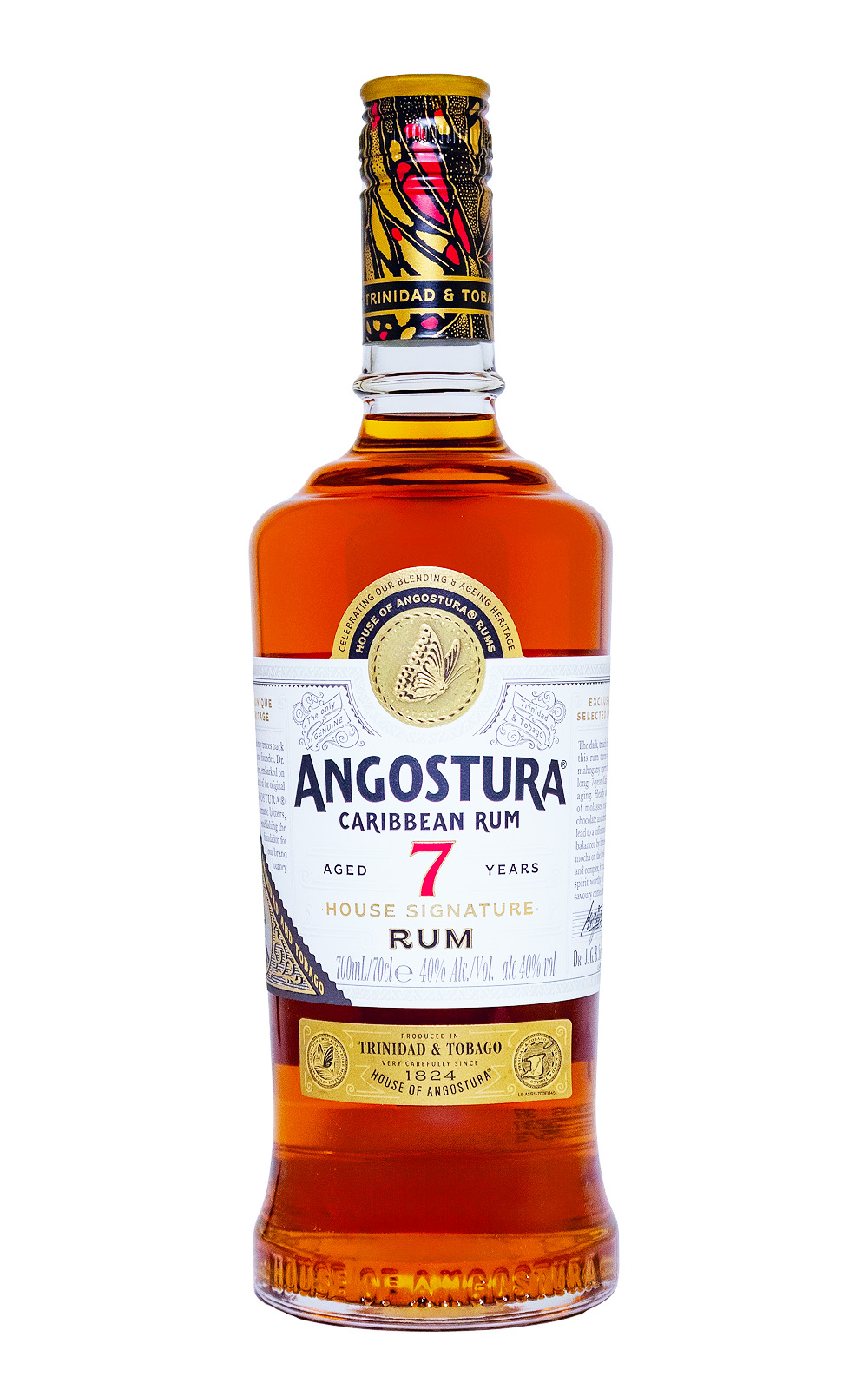 Angostura Caribbean Rum Aged 7 Jahre - 0,7L 40% vol