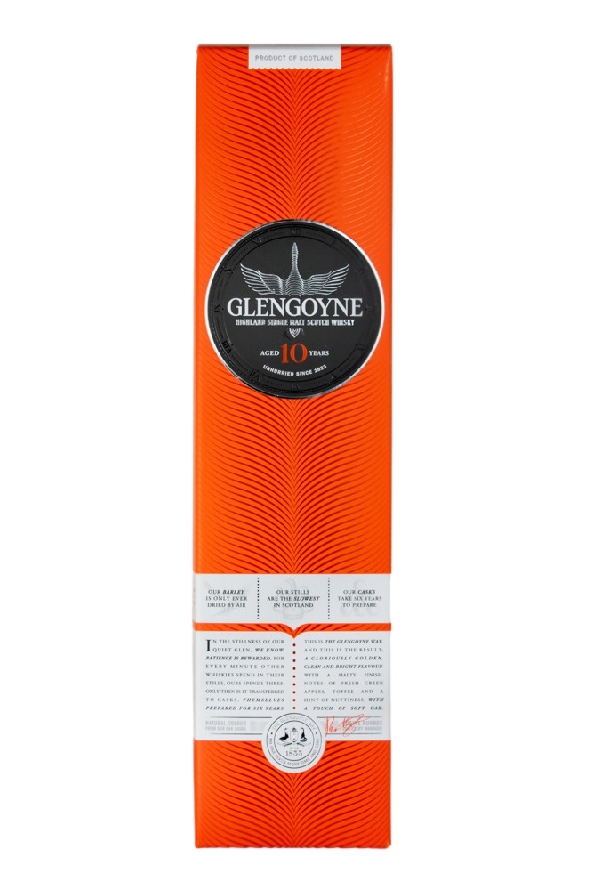Glengoyne 10 Jahre Highland Single Malt Scotch Whisky - 0,7L 40% vol