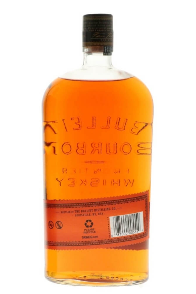 Bulleit Bourbon Whiskey Kentucky Straight Frontier Whiskey - 1 Liter 45% vol