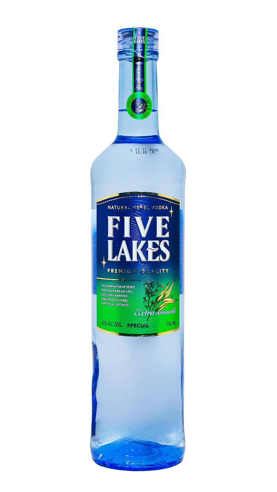 Five Lakes Special Vodka - 0,7L 40% vol