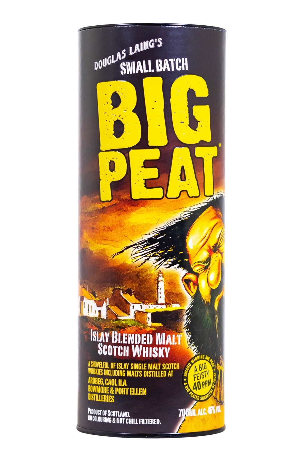Big Peat Islay Malt Scotch Whisky - 0,7L 46% vol