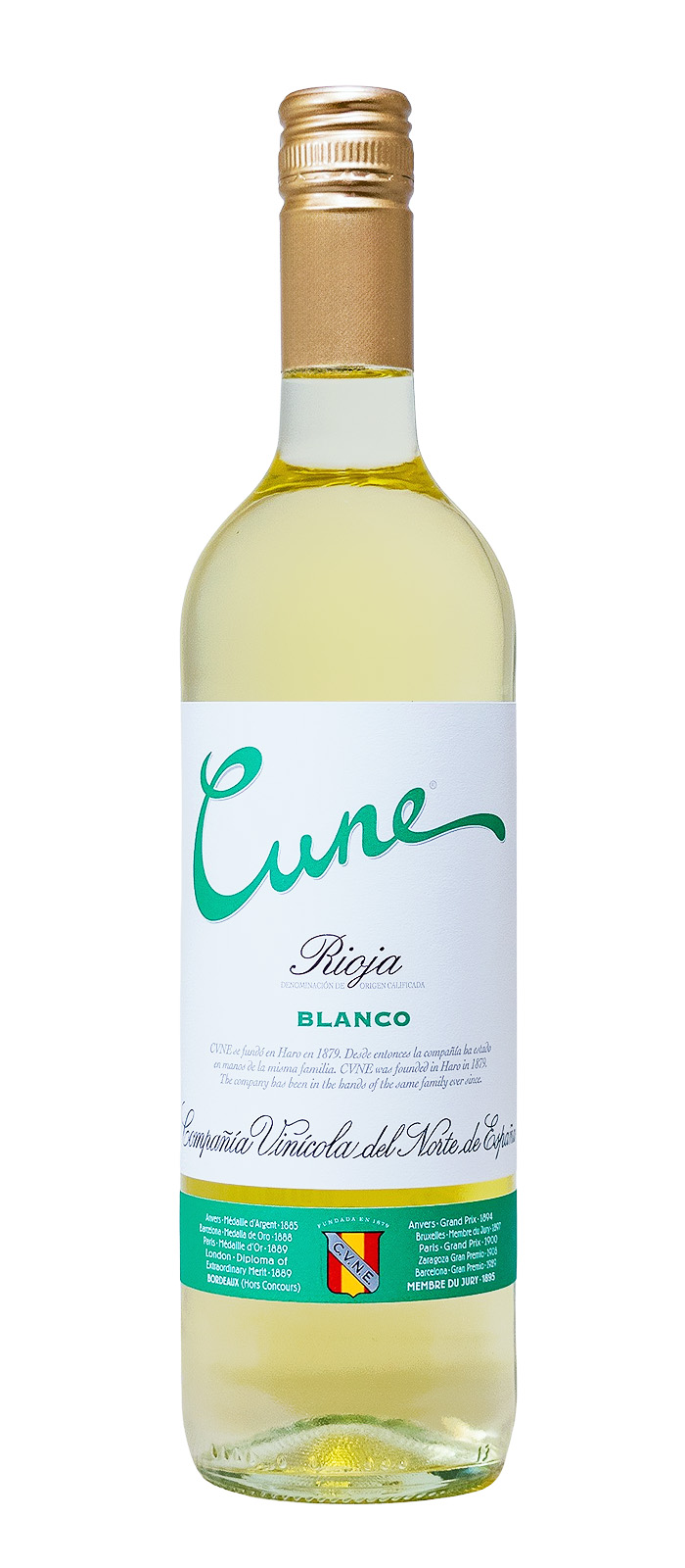 Cune Rioja Blanco - 0,75L 13% vol Cune Rioja Blanco - 0,75L 13% vol