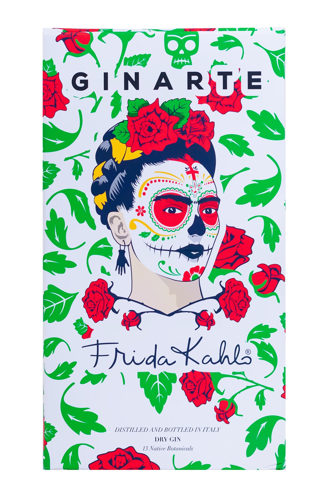 Ginarte Dry Gin Frida Kahlo - 0,7L 43,5% vol