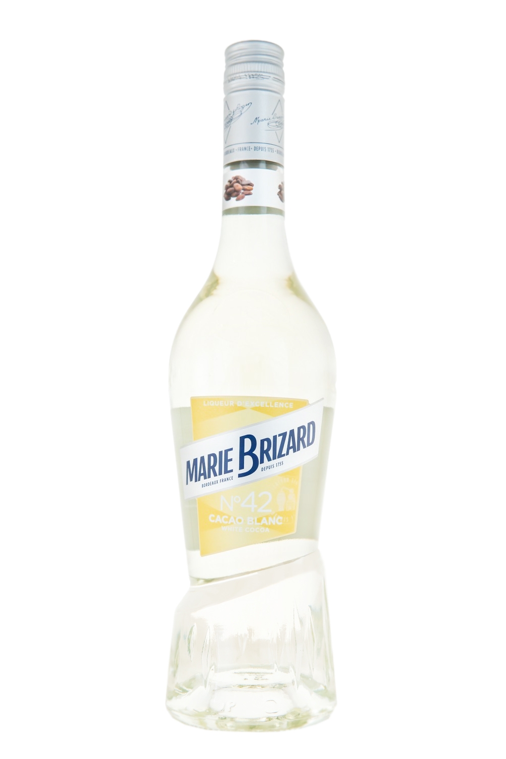 Marie Brizard White Cacao Blanc Likör - 0,7L 25% vol