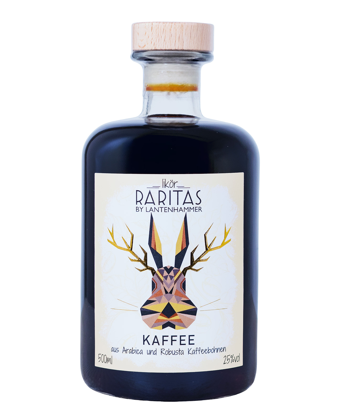 Lantenhammer Kaffee Liqueur - 0,5L 25% vol