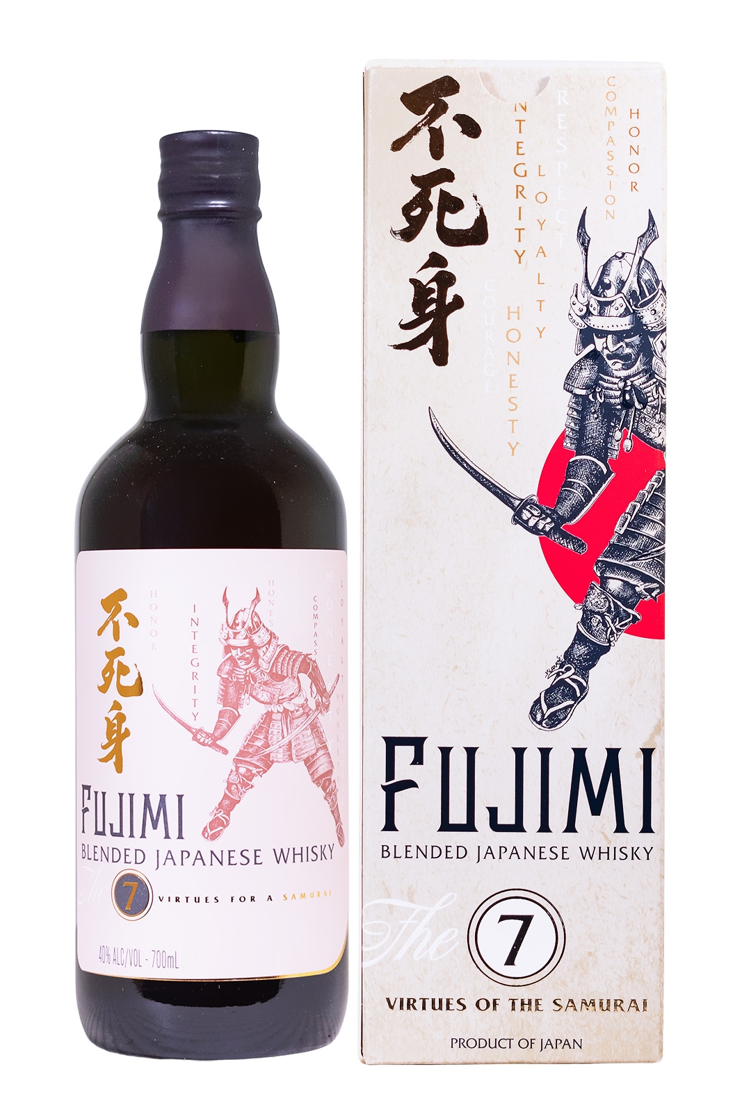 Fujimi Samurai Japan Whisky - 0,7L 40% vol Fujimi Samurai Japan Whisky - 0,7L 40% vol