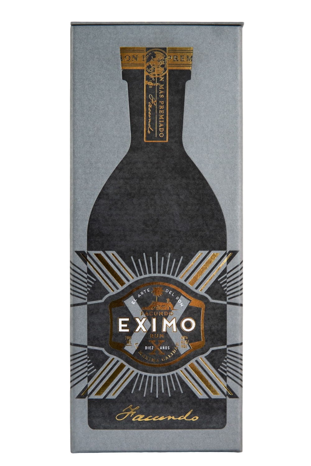 Facundo Eximo Diez X Anos Rum - 0,7L 40% vol