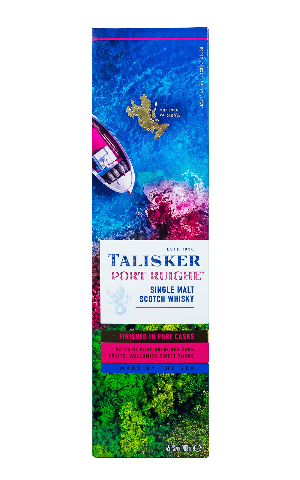 Talisker Port Ruighe Single Malt Scotch Whisky - 0,7L 45,8% vol