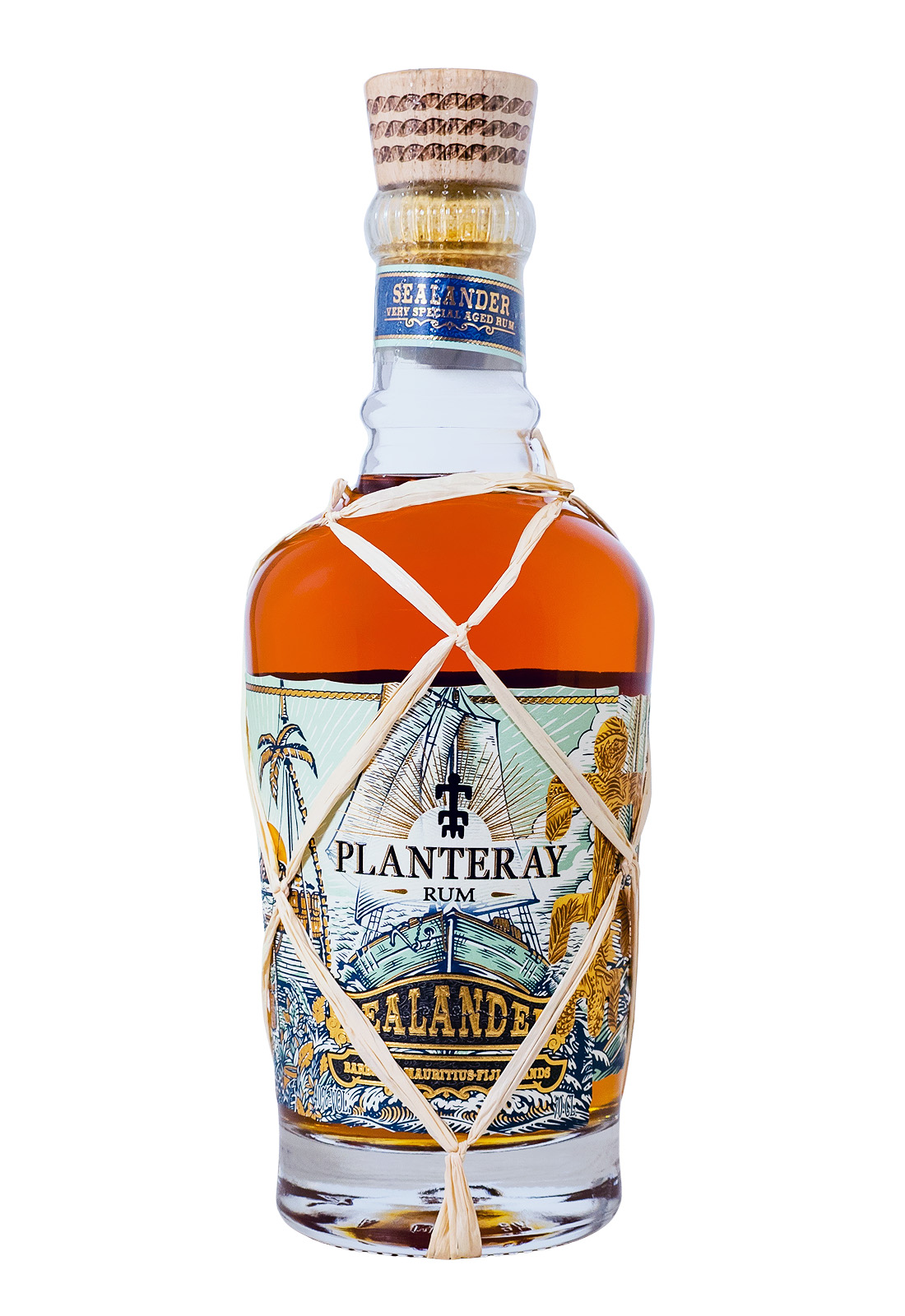 Planteray Sealander Rum - 0,7L 40% vol