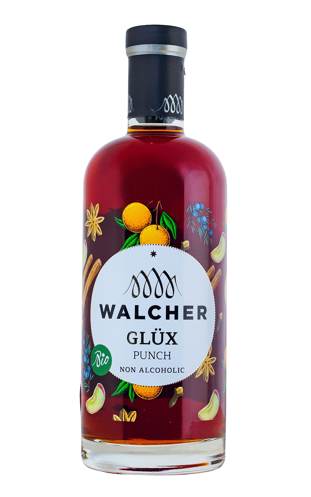 Walcher Glüx Punsch alkoholfrei - 0,7L 