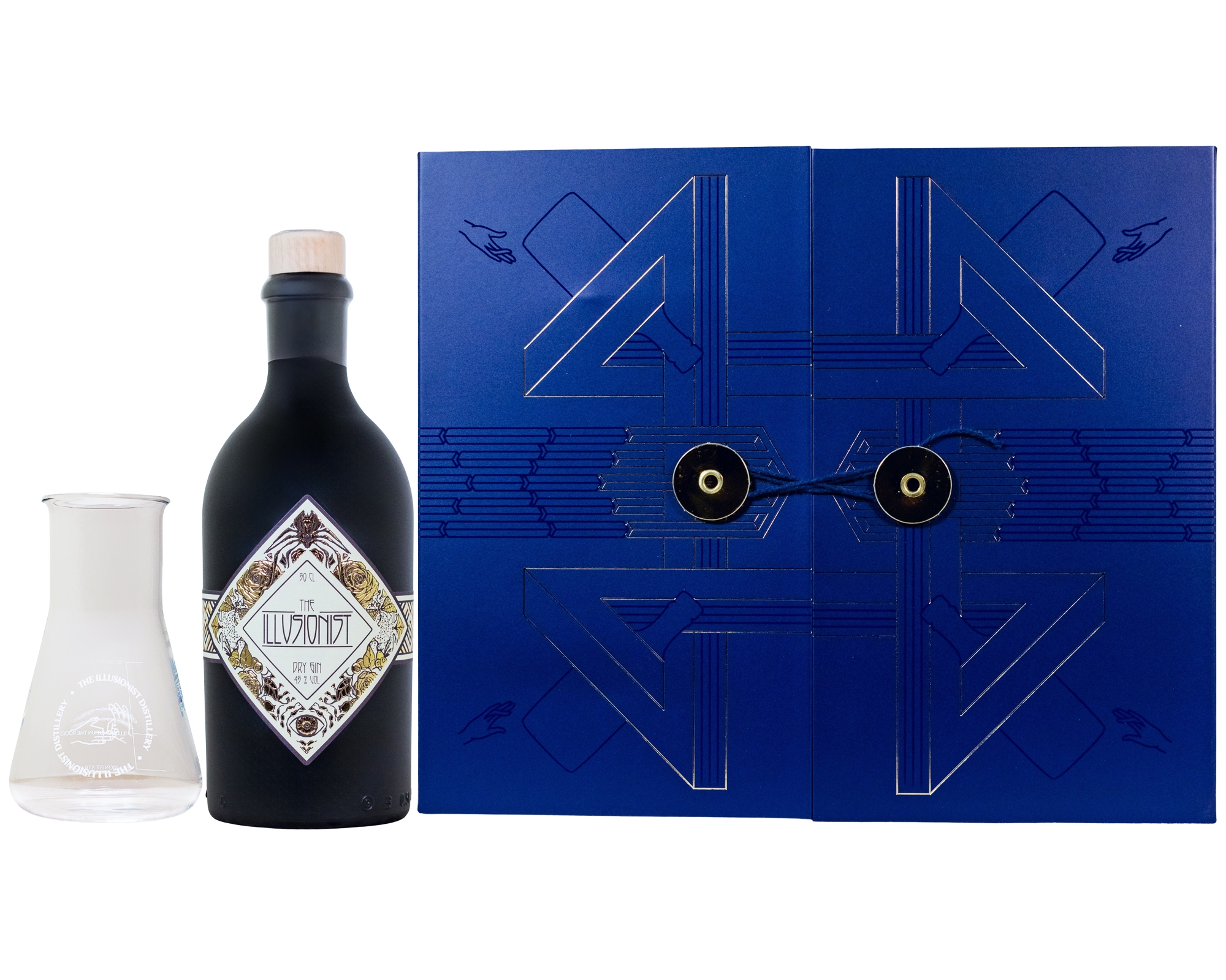 The Illusionist Dry Gin Mysterium Geschenkbox - 0,5L 45% vol