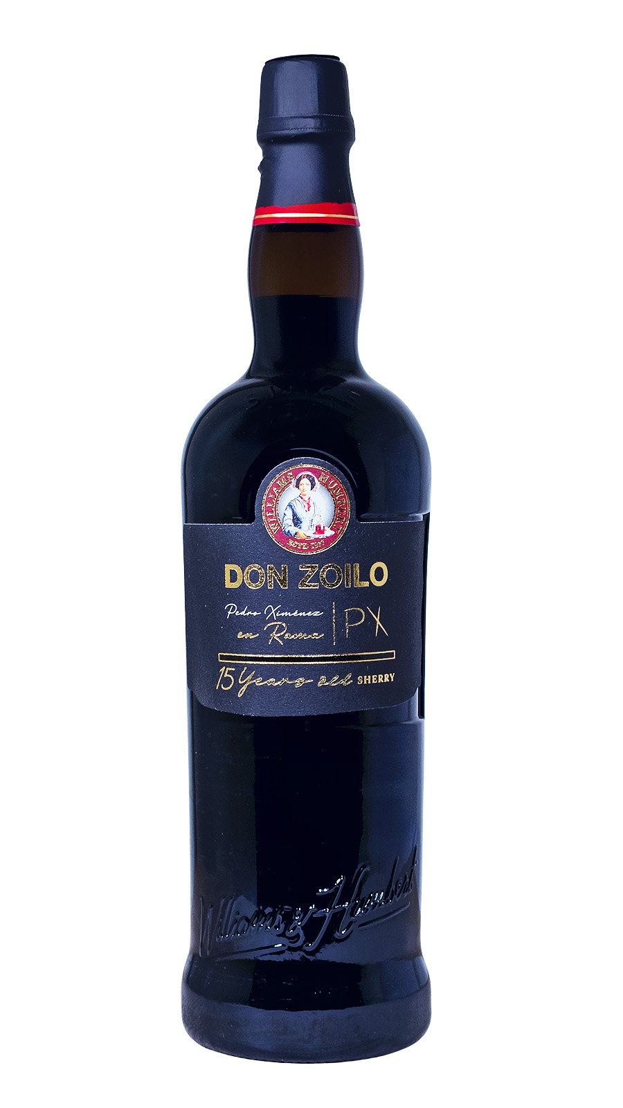 Don Zoilo Pedro Ximénez Very Sweet 15 Jahre Sherry - 0,75L 18% vol