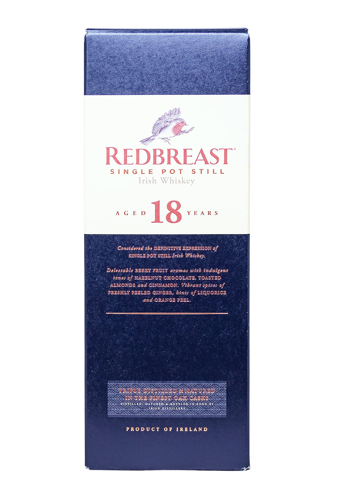 Redbreast 18 Years Old Irish Whiskey - 0,7L 46% vol